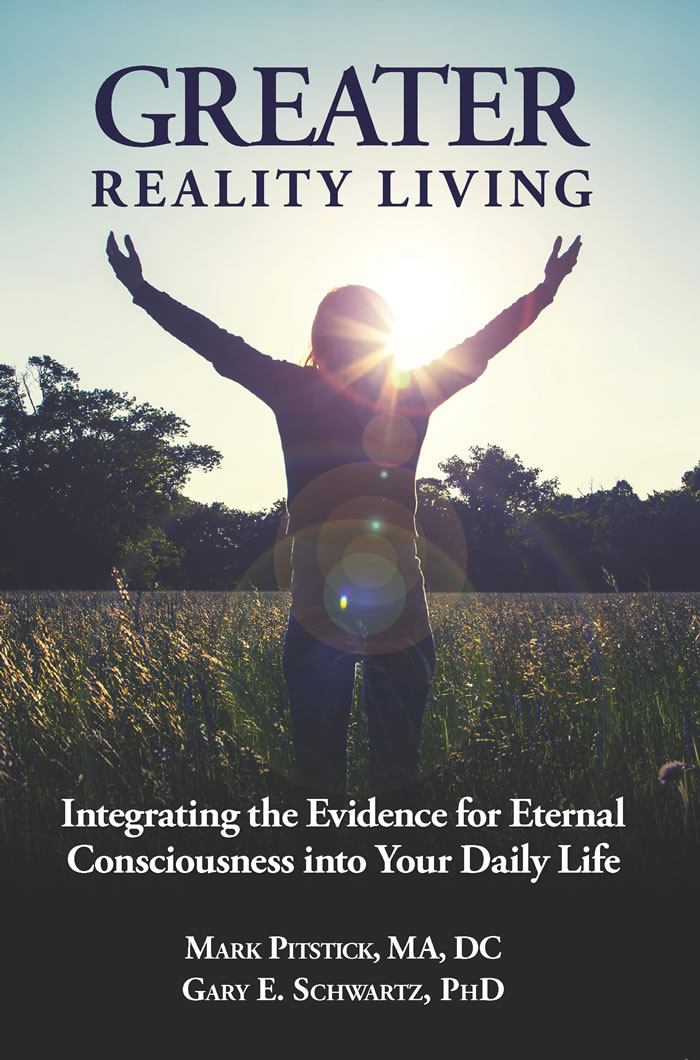 Greater Reality Living Front Cover